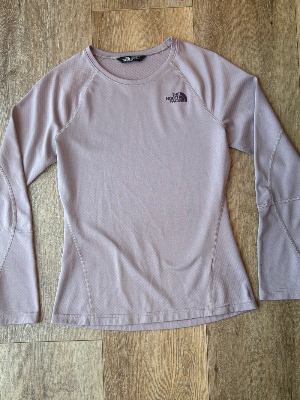 The North Face Women’s Athletic Long-Sleeve Crew Top Light Purple